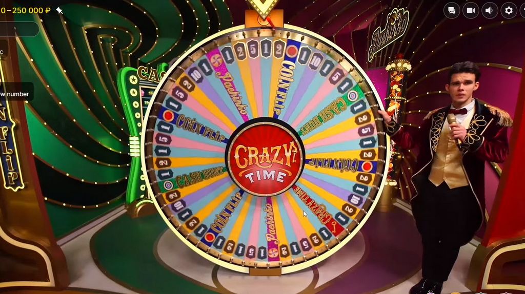 Crazy Time Italia